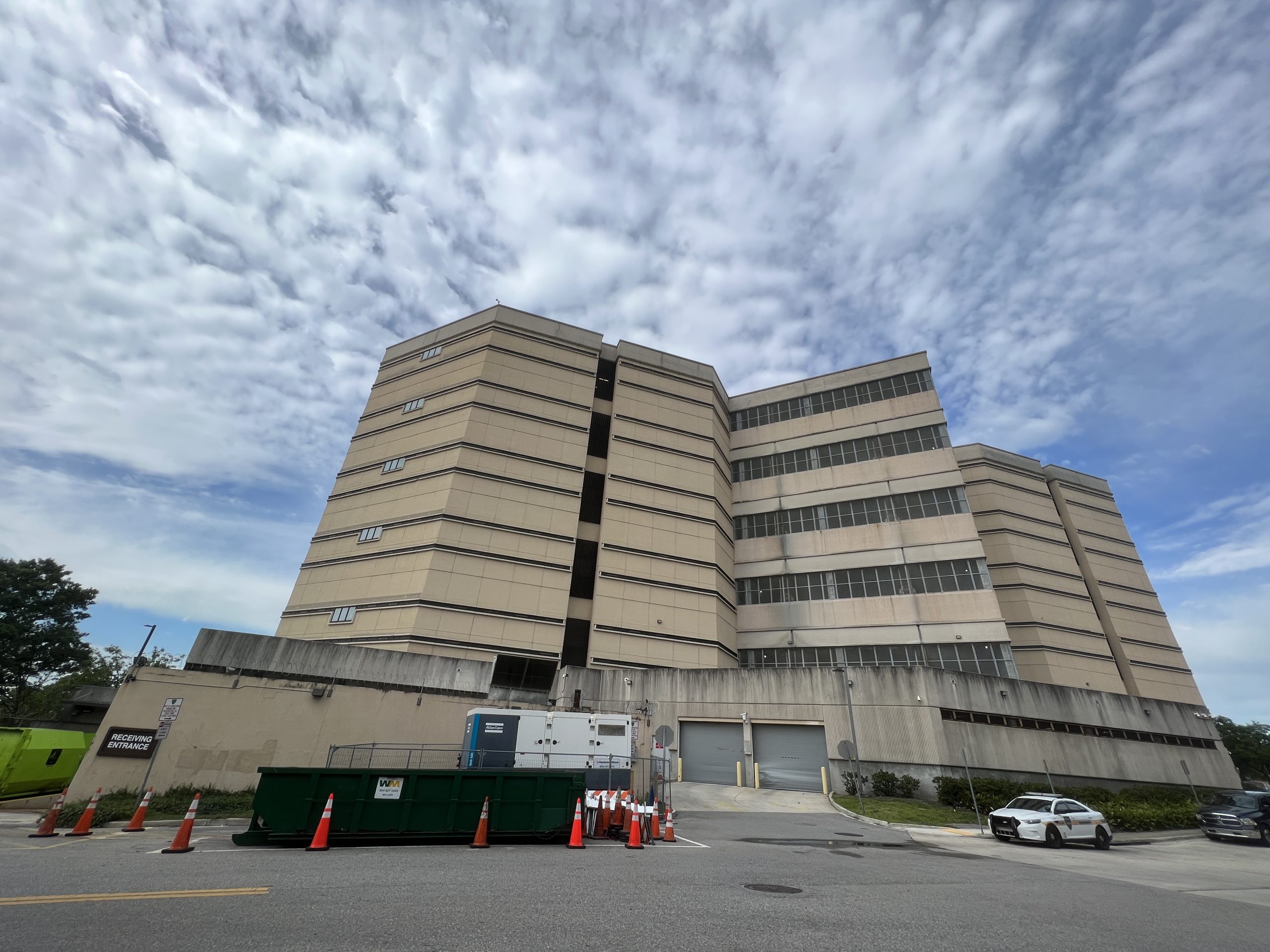 Jacksonville jail records 12th death of the year, first under new